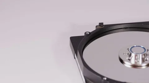 Three HDD with different details Stock Footage 70377108