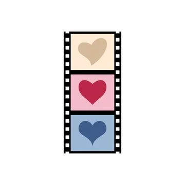 Three hearts. Stock Illustration