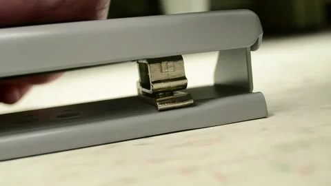 Three hole punch Stock Footage 237562121