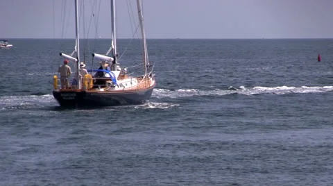 A three hour tour Stock Footage 49250155