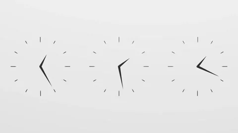 Three hours effectively collected on the wall and quickly go. Stock Footage 65071484