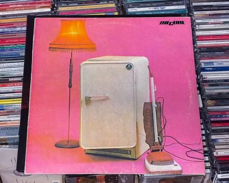 Three Imaginary Boys Stock Photos