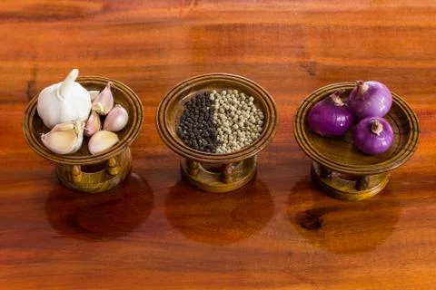 Three ingredients Stock Photos