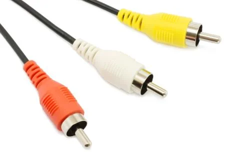 Three jackplugs Stock Photos