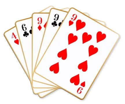 Three of a Kind Stock Illustration