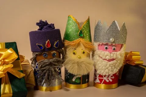 Three Kings Epiphany Stock Photos