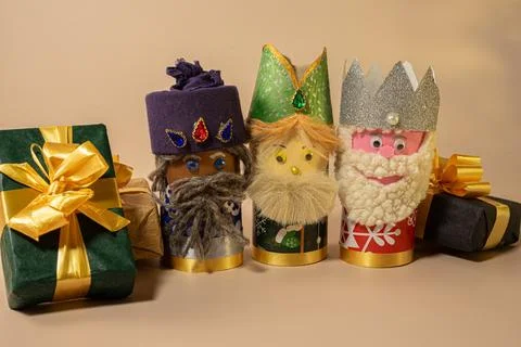 Three Kings Epiphany Stock Photos