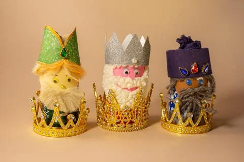 Three Kings Epiphany Stock Photos