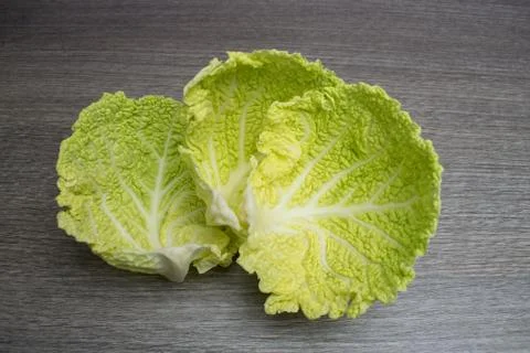 Three leaves Stock Photos