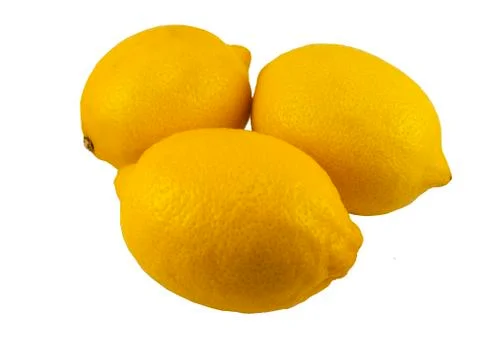 Three lemon 写真素材