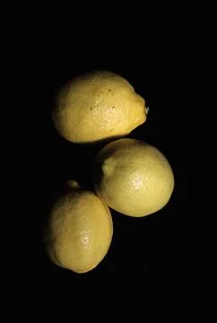 Three Lemons Foto stock