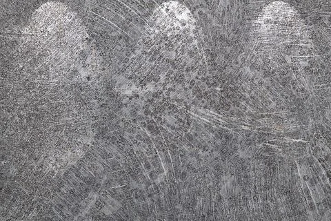 Three lights down on scratched cement for pattern Stock Photos