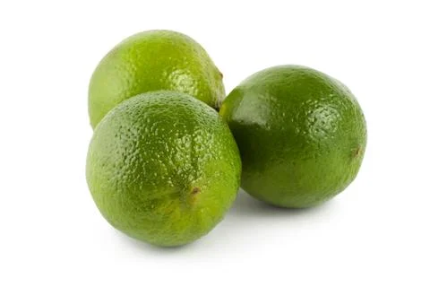 Three lime Stock Photos