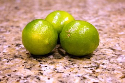 Three Limes Stock Photos