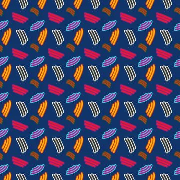 Three lines Stock Illustration