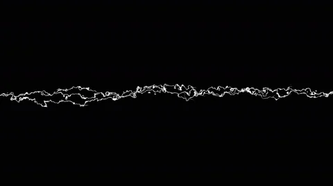 Three lines slow living lighting (dark background) Stock Footage 64867984