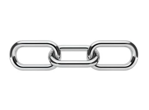 Three links Stock Illustration