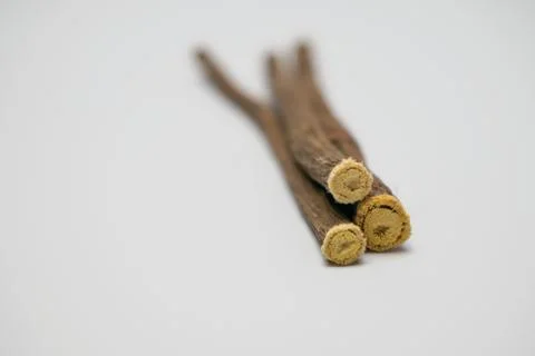 Three liquorice background Stock Photos