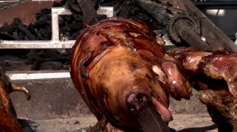 The Three Little Pigs on the grill Vidéo 35760352
