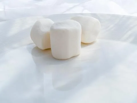 Three marshmallows Photos
