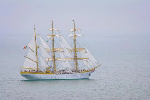 Three Masted Barque Stock Photos