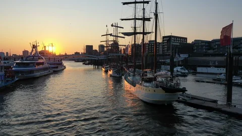 Three-master Stock Footage 107464682