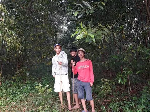 Three men Stock Photos