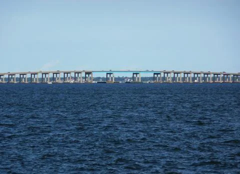 Three Mile Bridge Stock Photos