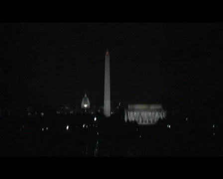 Three monuments, one shot Video stock 372133