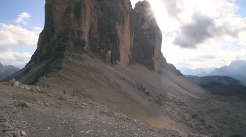 Three mountains Stock-Footage 8658028