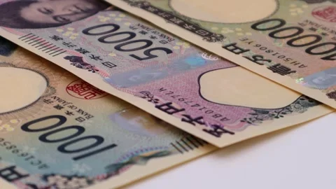 Three new rotating banknotes Video stock 326080749
