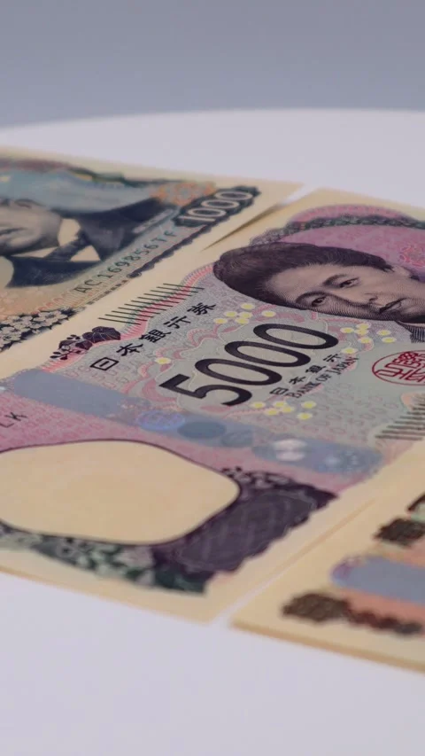 Three new rotating banknotes Stock Footage 326084881