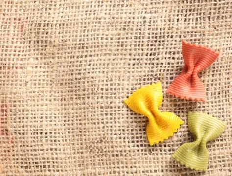 Three noodles Stock Photos