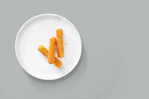 Three NuggetStick 스톡 사진
