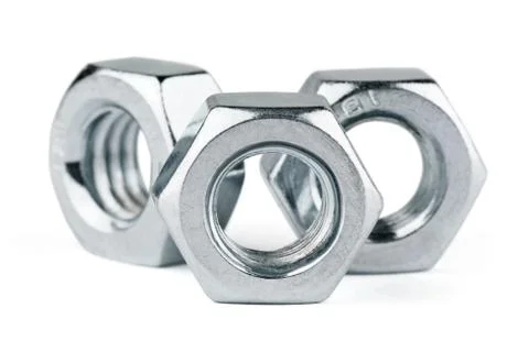 Three nuts Stock Photos