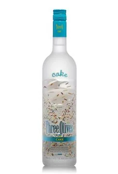 Three Olives Cake Vodka Photos