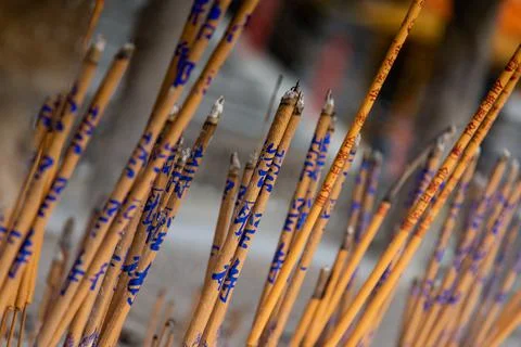 The Three Pagodas Stock Photos