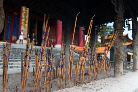 The Three Pagodas Stock Photos