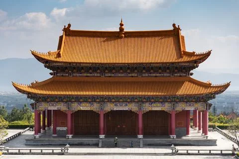 The Three Pagodas Stock Photos