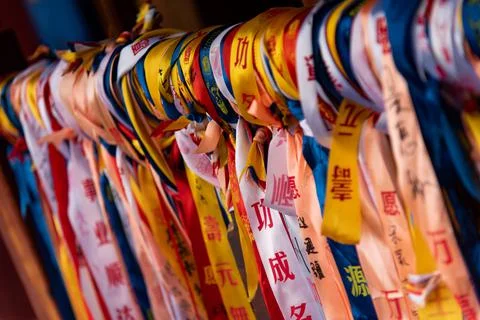 The Three Pagodas Stock Photos