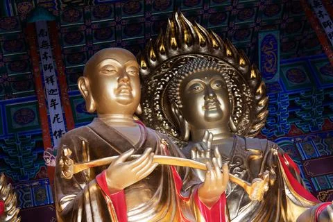 The Three Pagodas Stock Photos