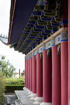 The Three Pagodas Stock Photos