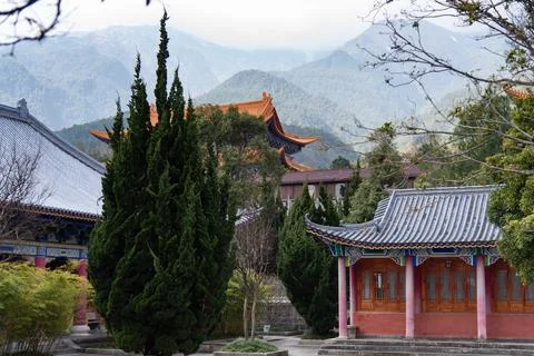 The Three Pagodas Stock Photos