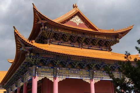 The Three Pagodas Stock Photos
