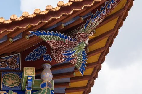 The Three Pagodas Stock Photos