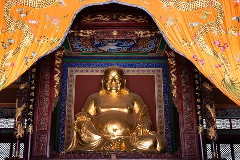 The Three Pagodas Stock Photos