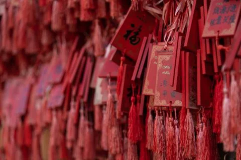 The Three Pagodas Stock Photos