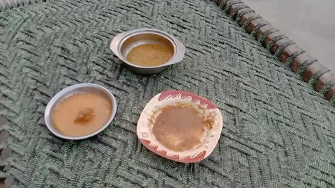 Three Pakistani Dishes Right Side Angle Traditional Food Spread Видео 348119016