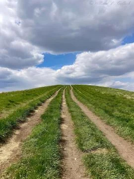 Three Paths Stock Photos