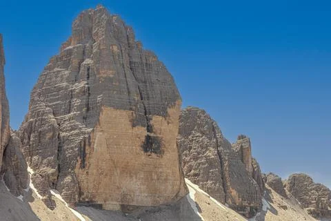 Three peacks of Lavaredo, Foto stock